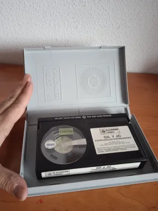 Gil y Jo aventuras extraordinarias video beta