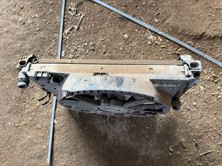 Radiador y ventilador BMW 330