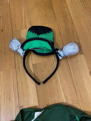 Disfraz Halloween Bruja Araña Talla M