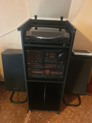 Cadena Musical Technics Negra