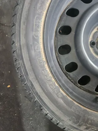 Llanta de repuesto citroen c6 225/55 R17