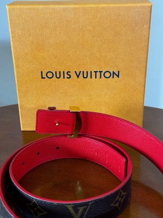 Cintura Louis Vuitton Reversibile Monogram