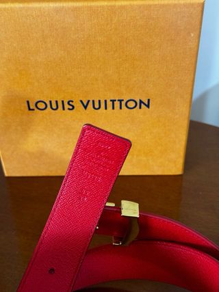 Cintura Louis Vuitton Reversibile Monogram