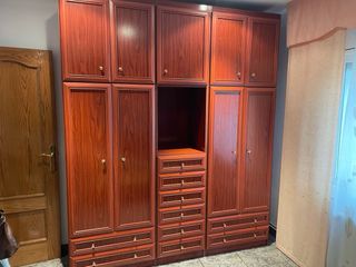 Mueble tocador vintage con espejo