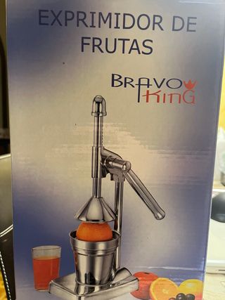 Exprimidor de frutas Bravo King
