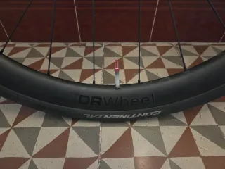 Ruedas carbono DrWheel carretera disco 40mm–1398g