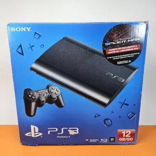Sony PS3 Super Slim 12GB CECH-4004A Nera