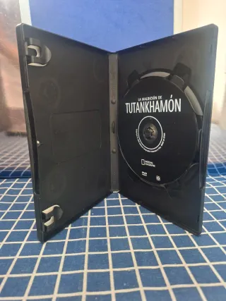 DVD LA MALDICIÓN DE TUTANKHAMON ORIGINAL