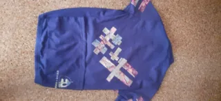 Maillot ciclismo Etxeondo azul