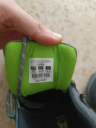 Botas de montaña Boriken Talla 43