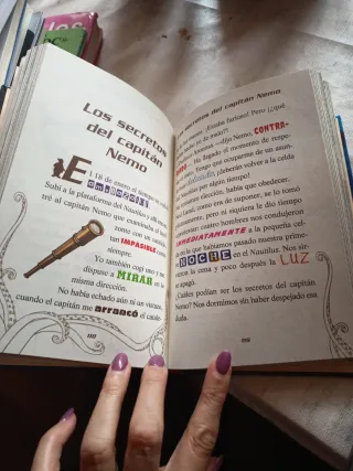 Veinte mil leguas de viaje submarino: Grandes H...