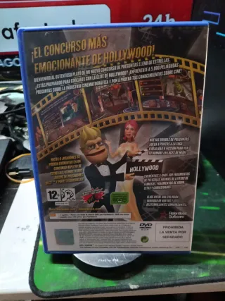 Pack PS2: Buzz! Hollywood + Mando