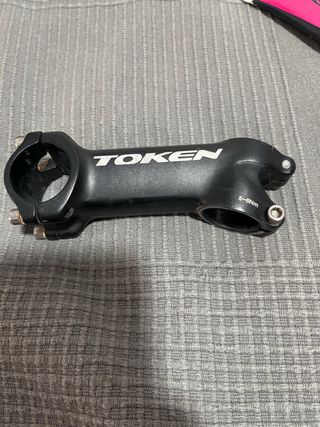 Potencia Token Aluminio 100mm