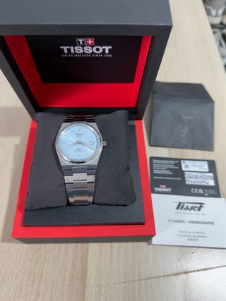 Reloj Tissot PRX Automático Azul