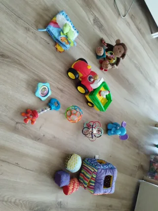 Lote Juguetes Lamaze, Elefante Fisher-Price...