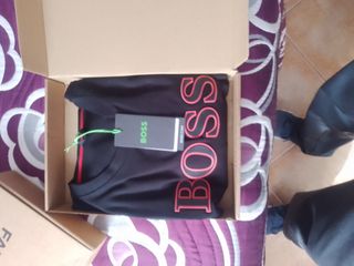 Sudadera Boss Negra
