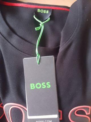 Sudadera Boss Negra