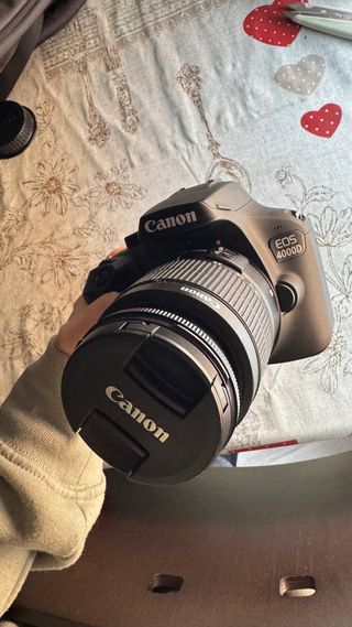 Canon EOS 4000D Cámara Digital