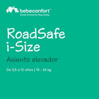 Silla Coche Bebeconfort RoadSafe i-Size 3,5-12 año
