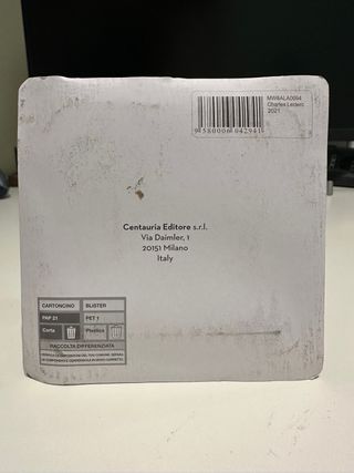 Casco Charles Leclerc 2021 GP Imola