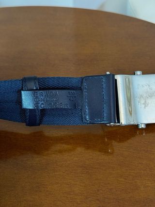 Cintura Prada Blu/Oro