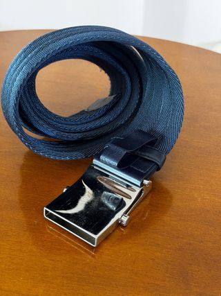 Cintura Prada Blu/Oro