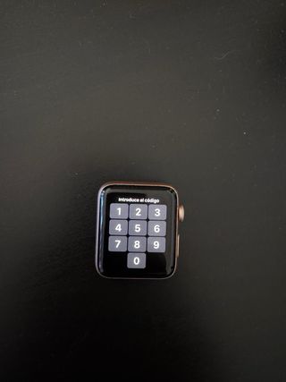 Apple Watch Serie 3 42mm Oro Rosa. Correa original