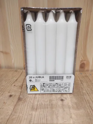 20 Candele JUBLA IKEA