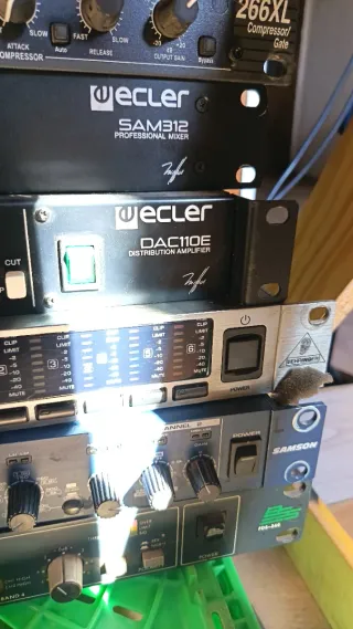 Rack Sonido Profesional