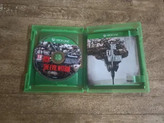 Xbox One The Evil Within Survival Horror