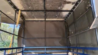 Remolque tienda de techo,cambio por moto Eléctrica