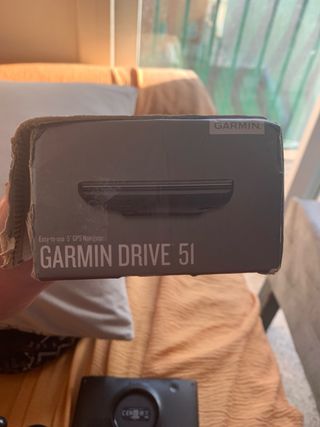 Navegador GPS Garmin Drive 51 LMT-S Caja deteriora
