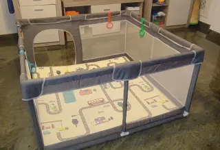 Parque infantil para bebés