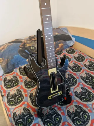 Guitarra Guitar Hero Live + USB + Soporte