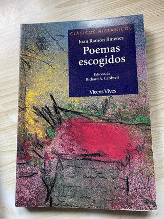 Poesia Escogida. Material Auxiliar. Educacion S...