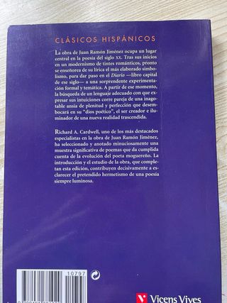 Poesia Escogida. Material Auxiliar. Educacion S...