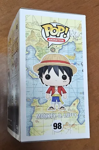 Funko Pop! One Piece Monkey D. Luffy #98