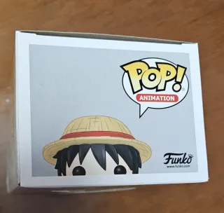 Funko Pop! One Piece Monkey D. Luffy #98