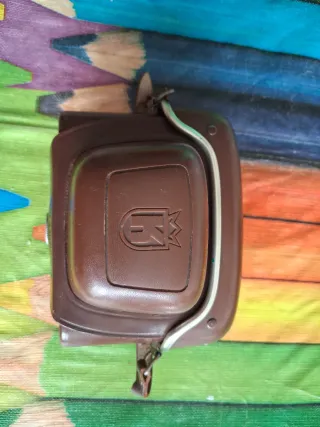 Funda Eumig Vintage Cuero Cámara