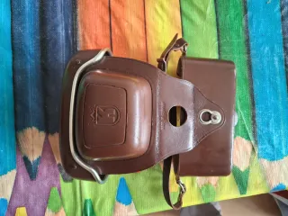 Funda Eumig Vintage Cuero Cámara