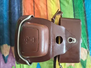 Funda Eumig Vintage Cuero Cámara