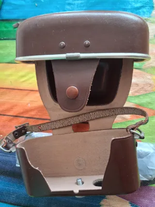 Funda Eumig Vintage Cuero Cámara