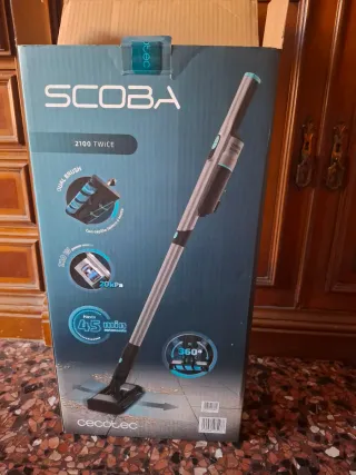 Aspirador Cecotec Scoba 2100 Twice