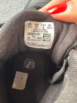 Zapatillas Puma Negras