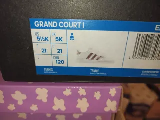 Adidas Grand Court Bambina 5.5K