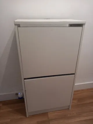 Zapatero Blanco doble