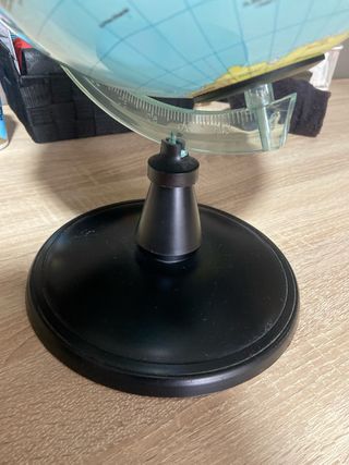 Globo terráqueo educativo