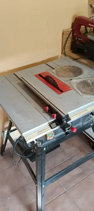 Sierra de disco para madera Einhel l