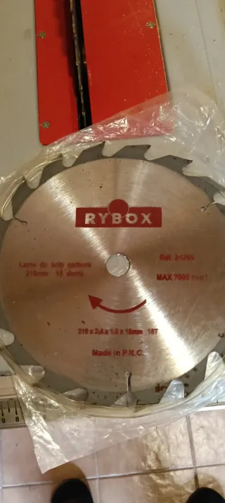 Sierra de disco para madera Einhel l