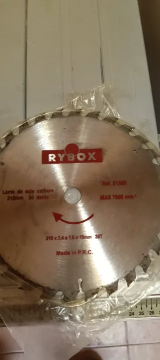 Sierra de disco para madera Einhel l